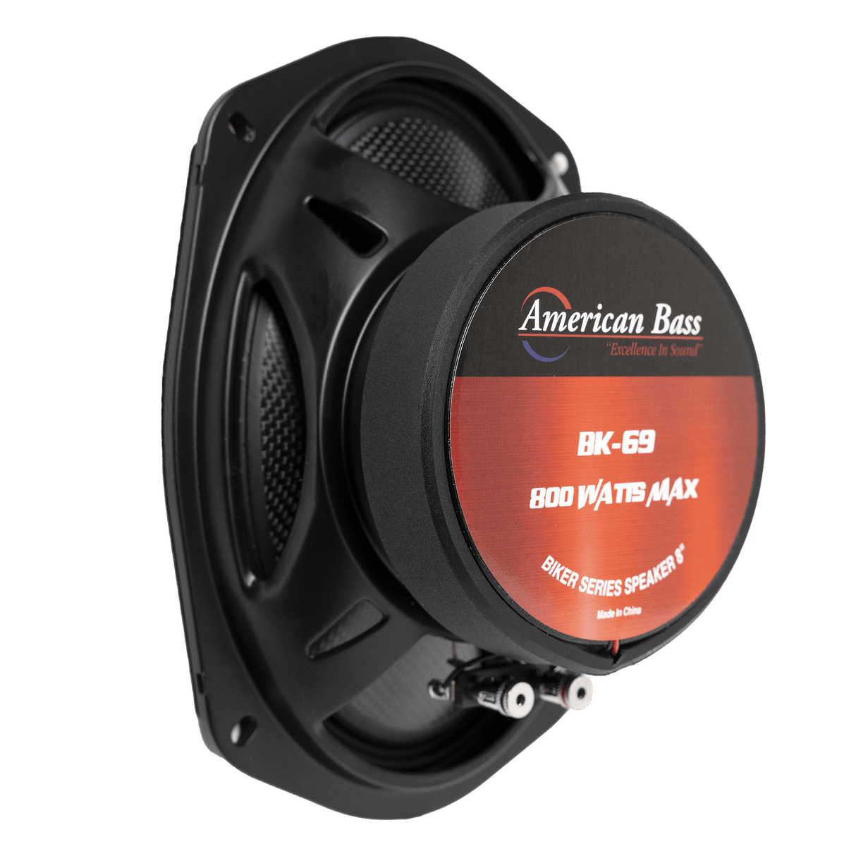 Biker Series 6x9 Midrange Speaker | 400 Watts