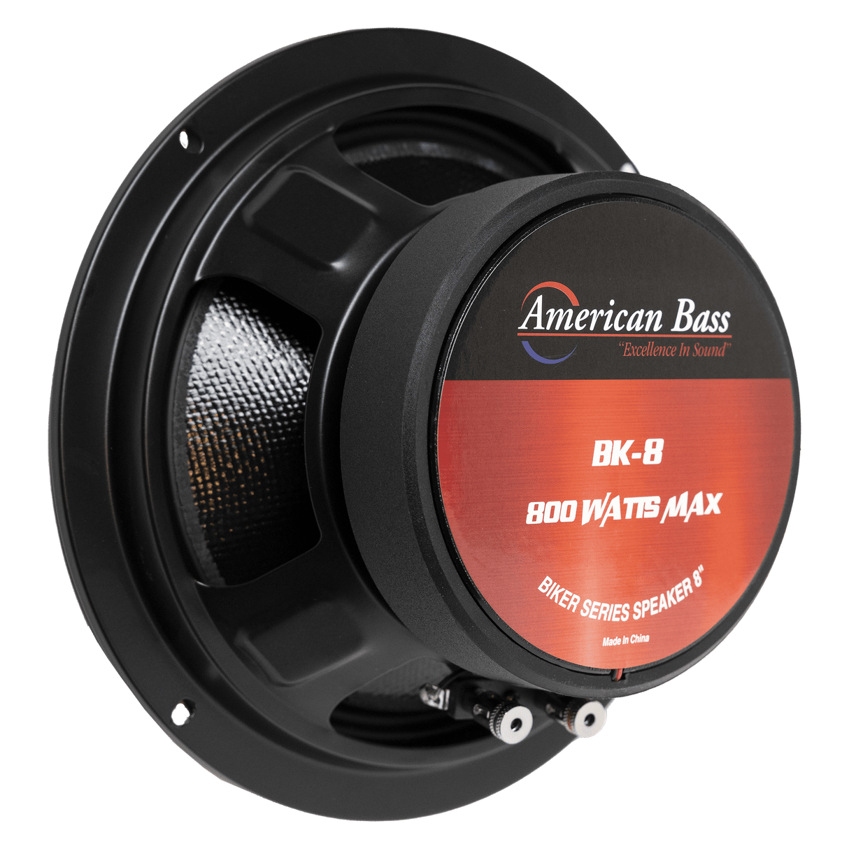 Biker Series 8" Midrange Speaker | 400 Watts