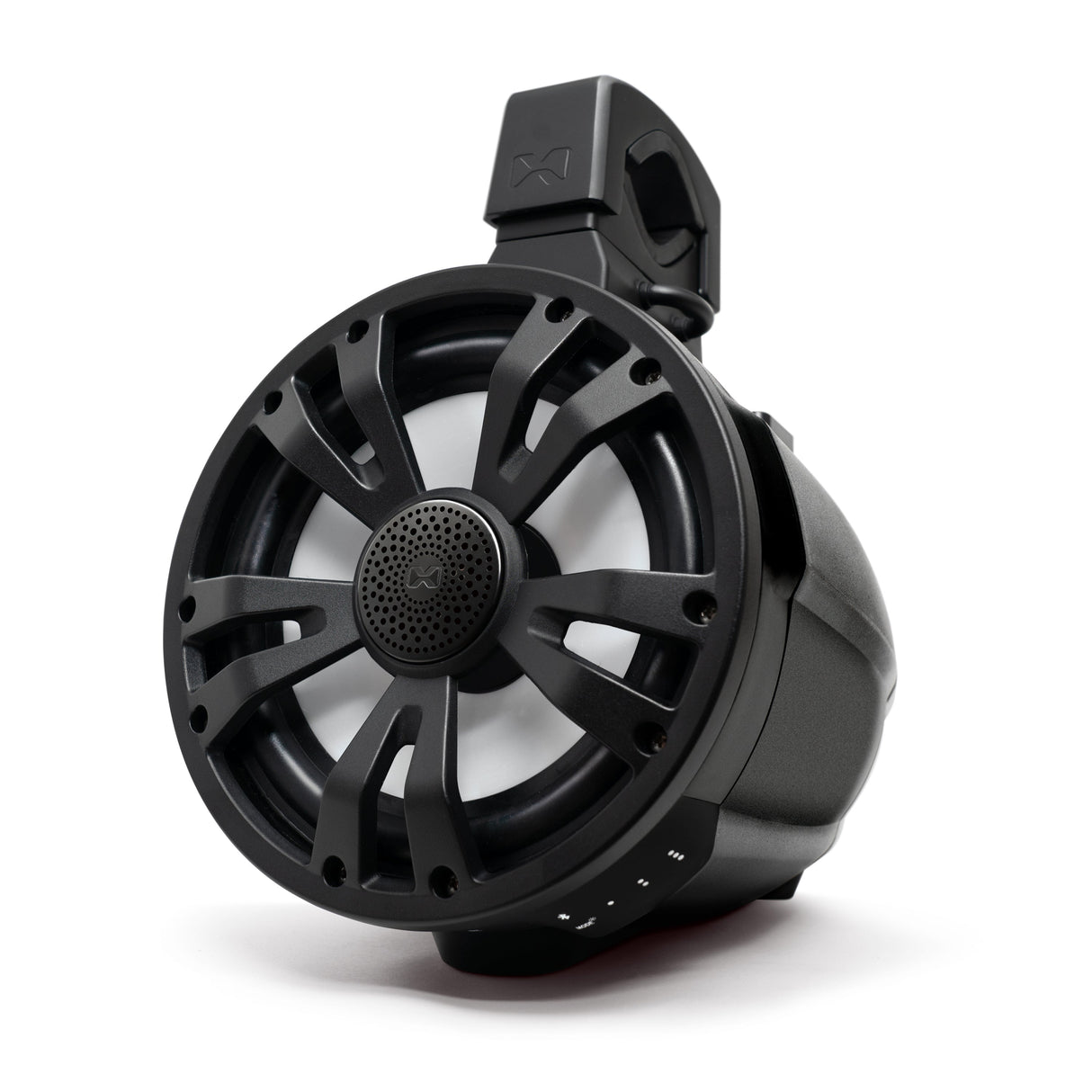 ExtremeTower Speakers TB8 -1 Battery Powered Bluetooth Amplified + 1 Passive Tower Speaker