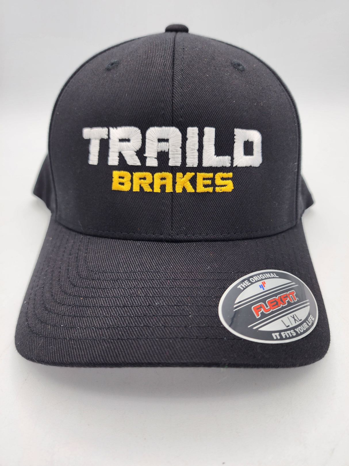 Traild Brakes Black Flexfit Hat Traild