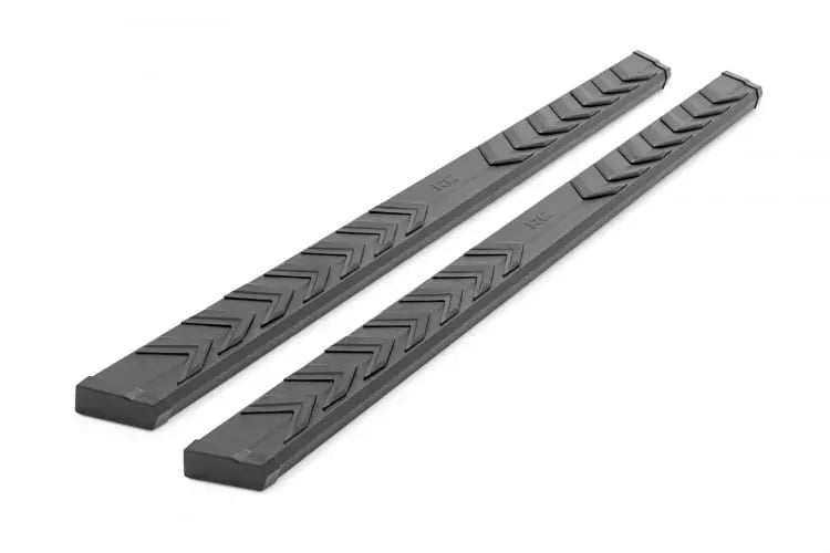 Rough Country BA2 Running Boards Side Step Bars 4-Door Ford Bronco 4WD 2021-2026 41007A