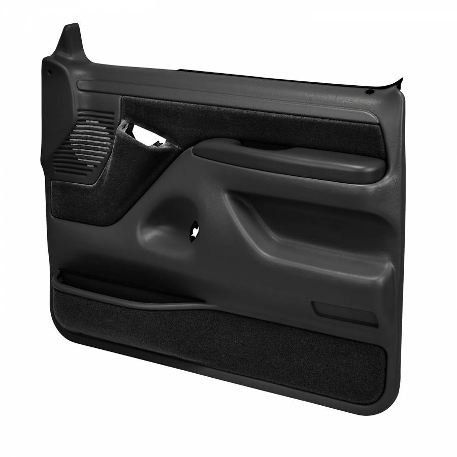 Coverlay Door Panels - 1992-1997 Ford F-Series Coverlay