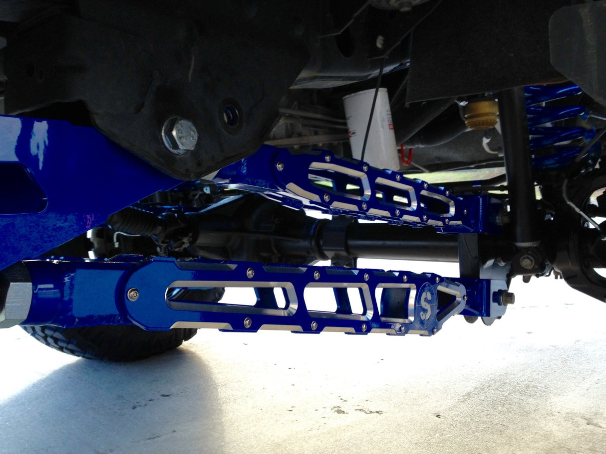 9-12" Lift Identity Series 4-Link Upgrade for 2008-2016 Ford F250/F350 Super Duty 4WD Stryker Off Road Design