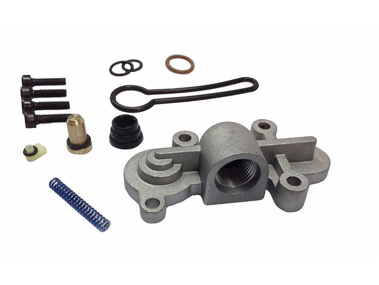 ZZ Diesel Blue Spring Fuel Pressure Regulator Kit, 2003-2007 Ford 6.0L Powerstroke ZZ Diesel