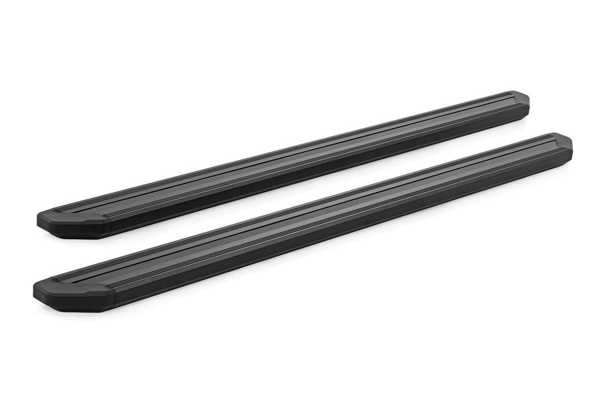 Rough Country Multi-Color LED Running Boards for Ford Crew Cab