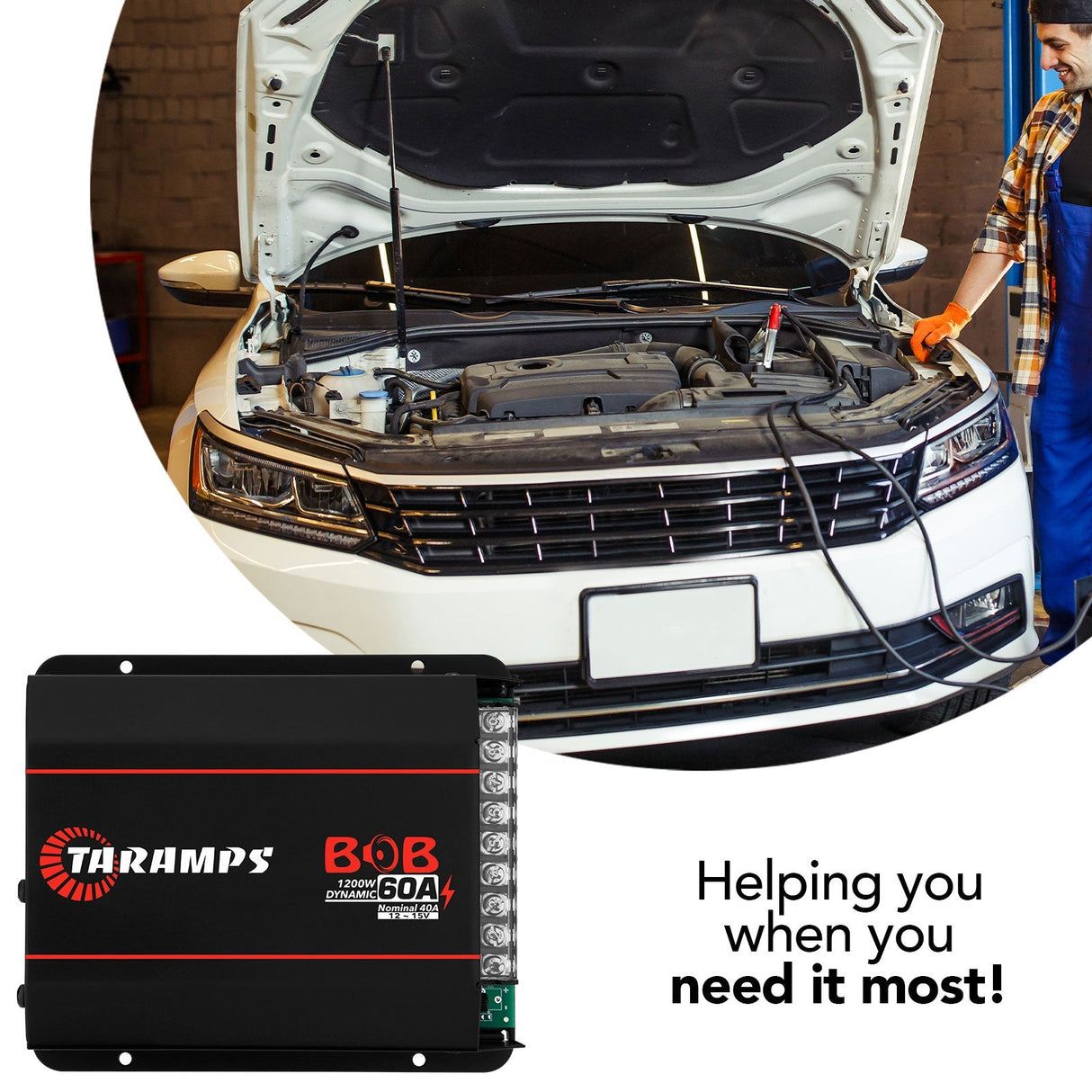 Taramps BOB 60A Power Supply Taramps USA