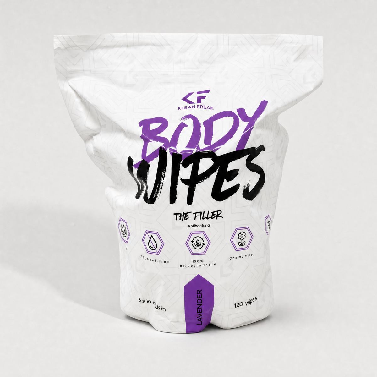 Body Wipes - The Filler Klean Freak