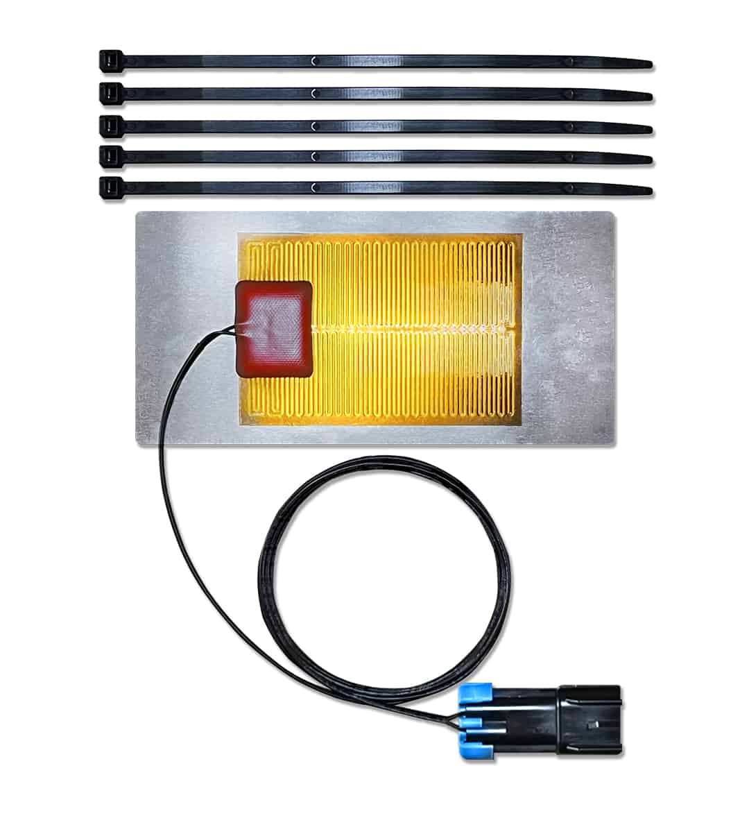 RSI Racing Phone Bar Pad Heater Kit for Polaris AXYS & Matryx