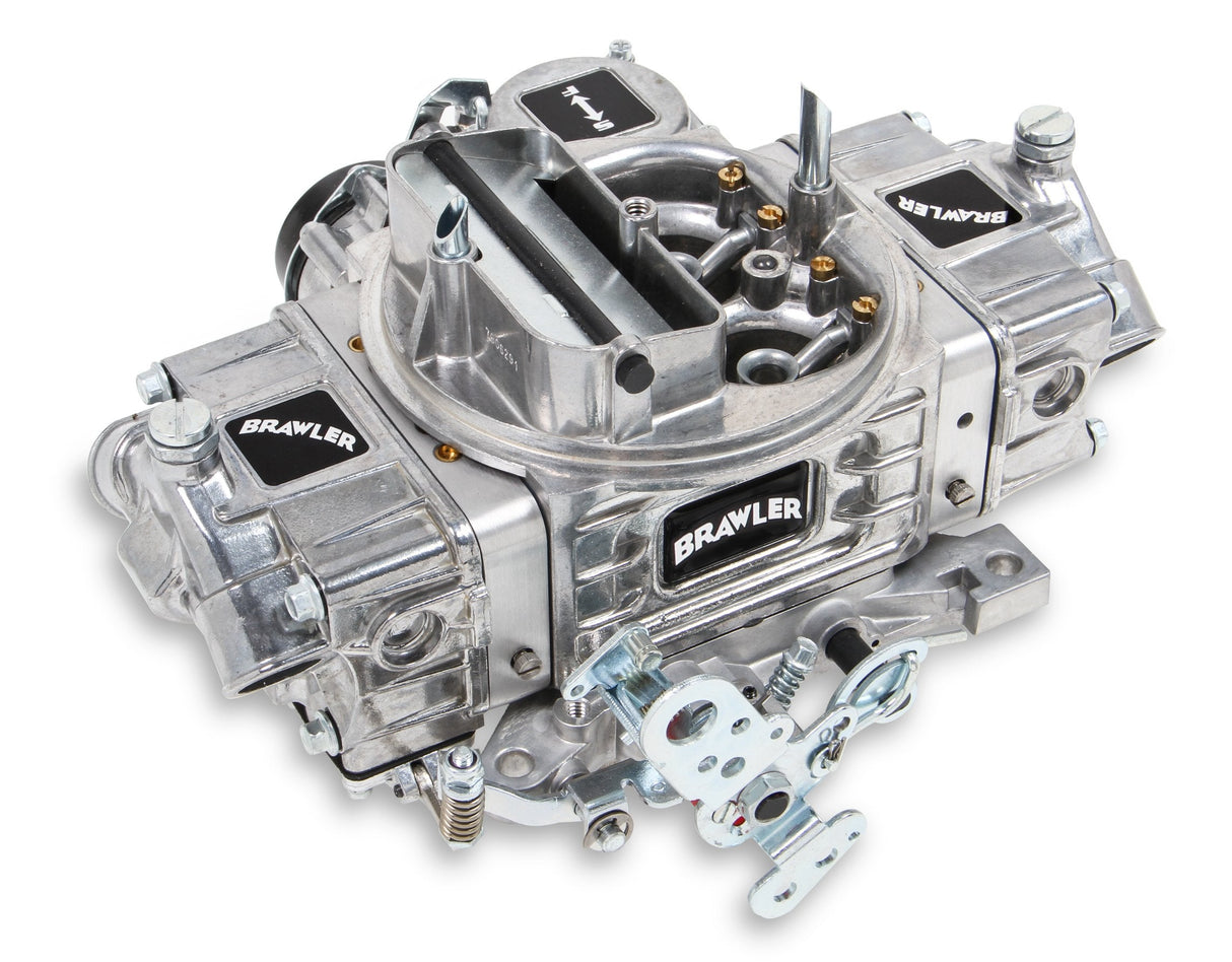 Holley 670 CFM Brawler Carburetor - Electric Choke - Vacuum Secondaries - 4150