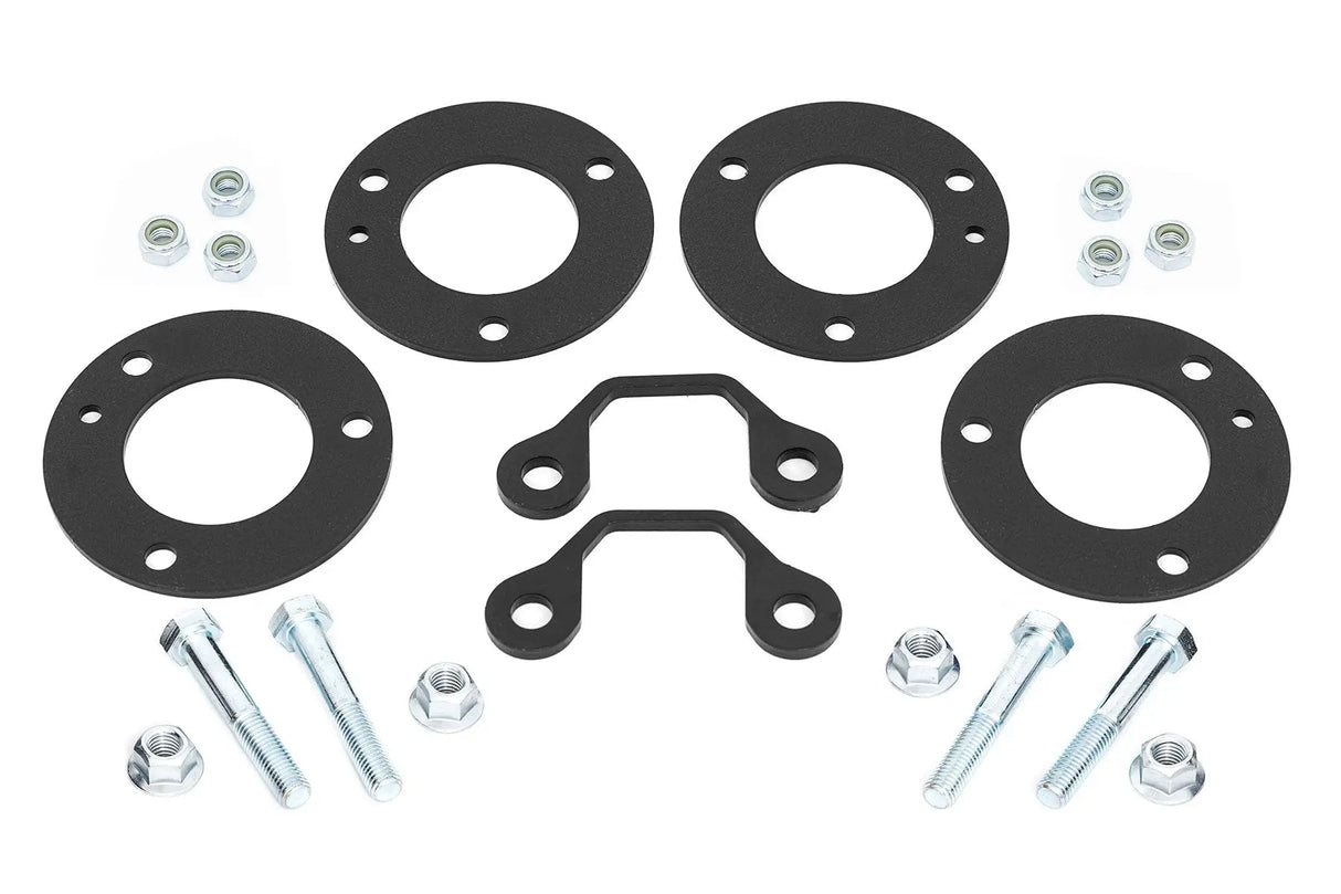 Rough Country 1 Inch Leveling Kit Ford Bronco 4WD 2021-2026 40300