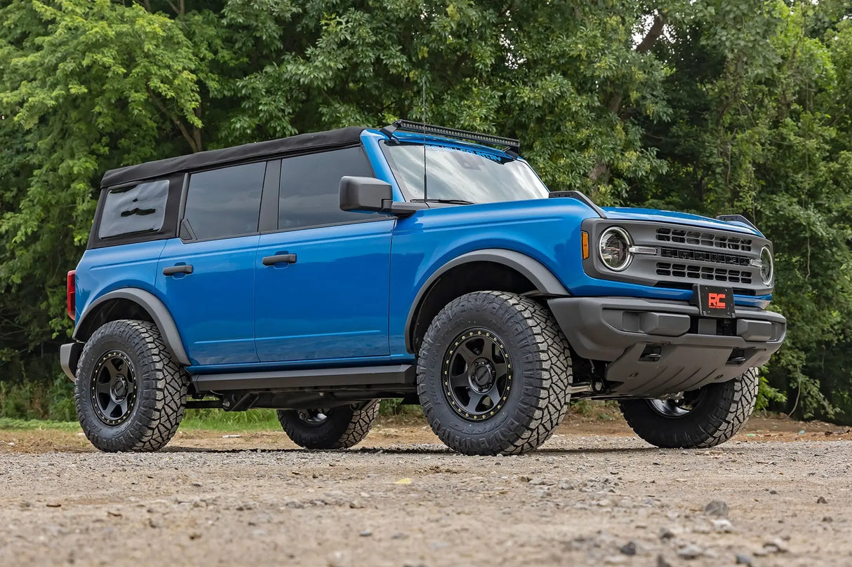 Rough Country 1 Inch Leveling Kit Ford Bronco 4WD 2021-2026 40300