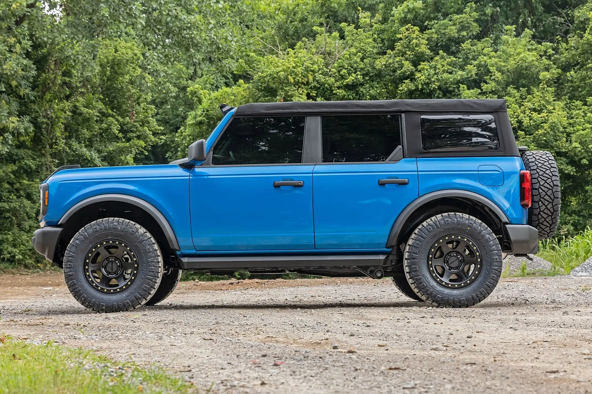 Rough Country 1 Inch Leveling Kit Ford Bronco 4WD 2021-2026 40300