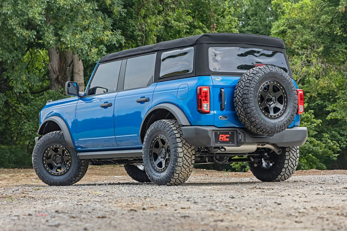 Rough Country 1 Inch Leveling Kit Ford Bronco 4WD 2021-2026 40300