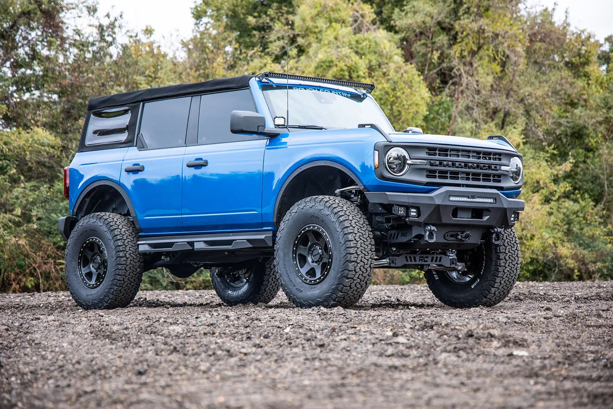 Rough Country 5 Inch Lift Kit Ford Bronco 4WD 2021-2025 41100