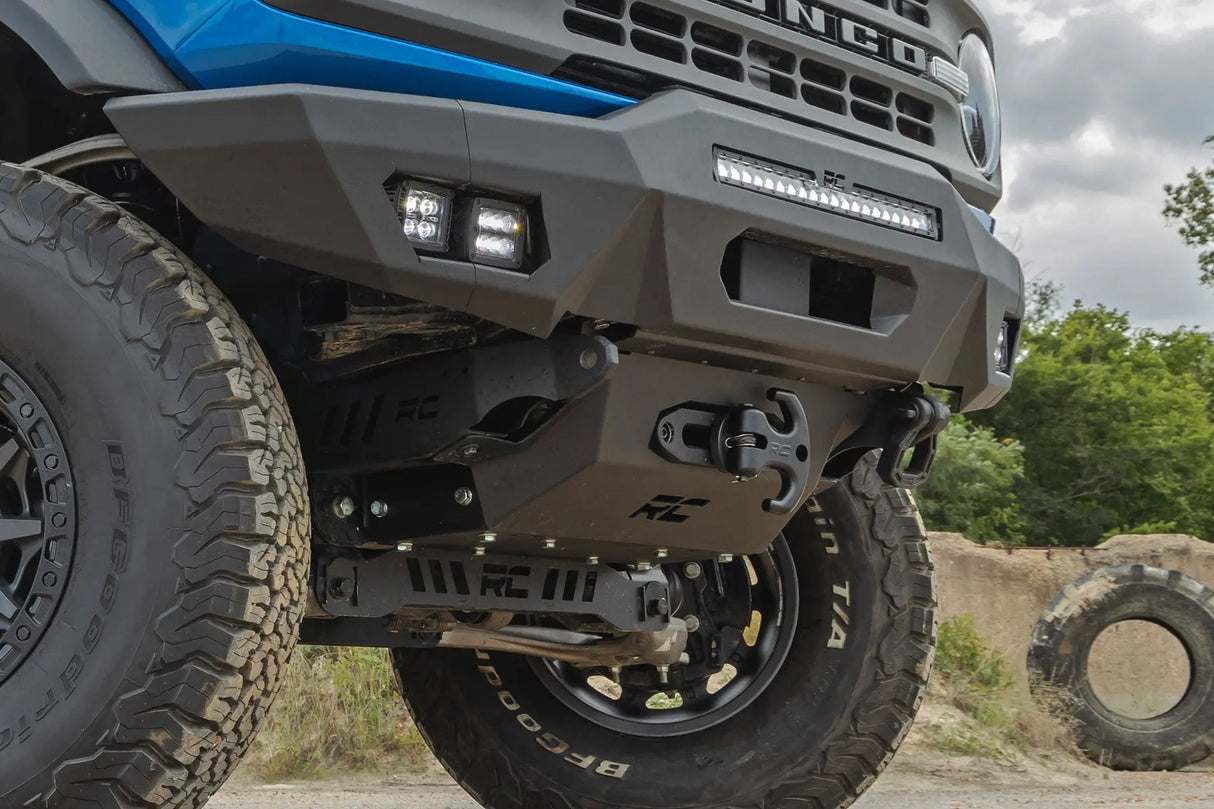 Rough Country Hidden Winch Mount Ford Bronco 4WD 2021-2026 51065