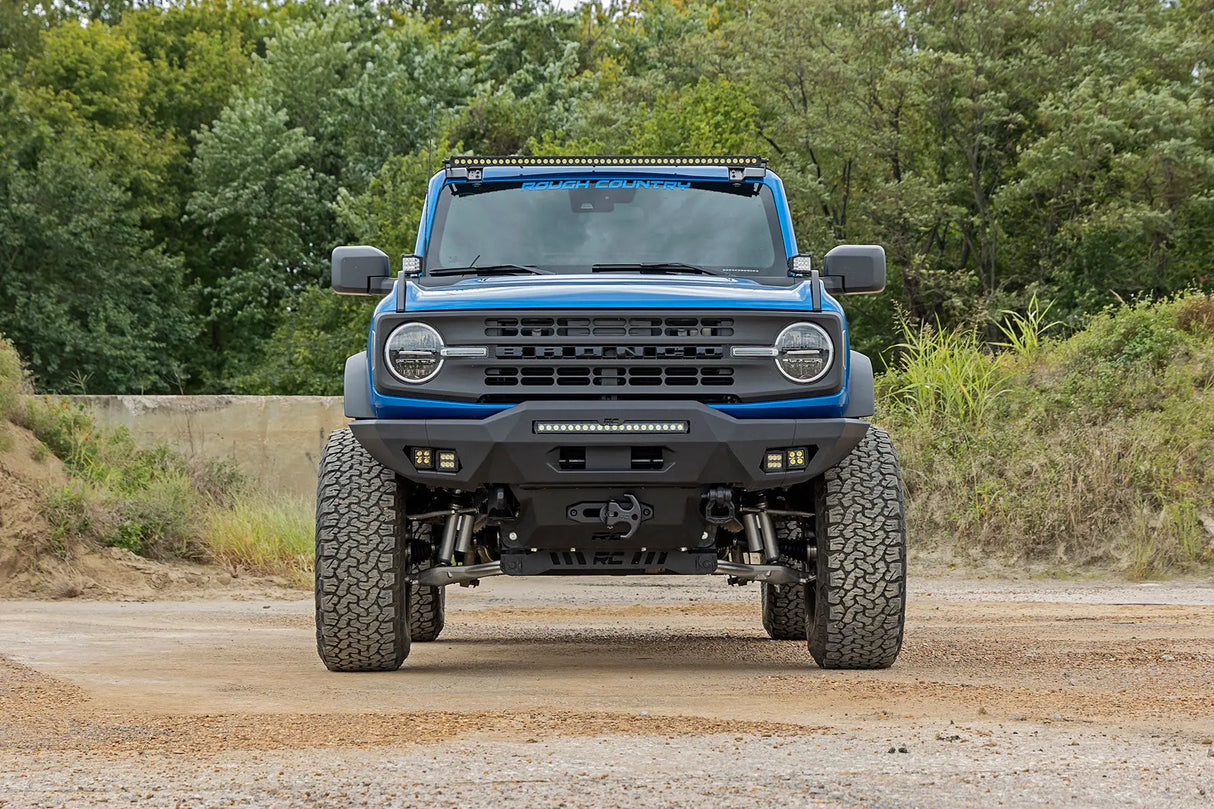 Rough Country Hidden Winch Mount Ford Bronco 4WD 2021-2026 51065