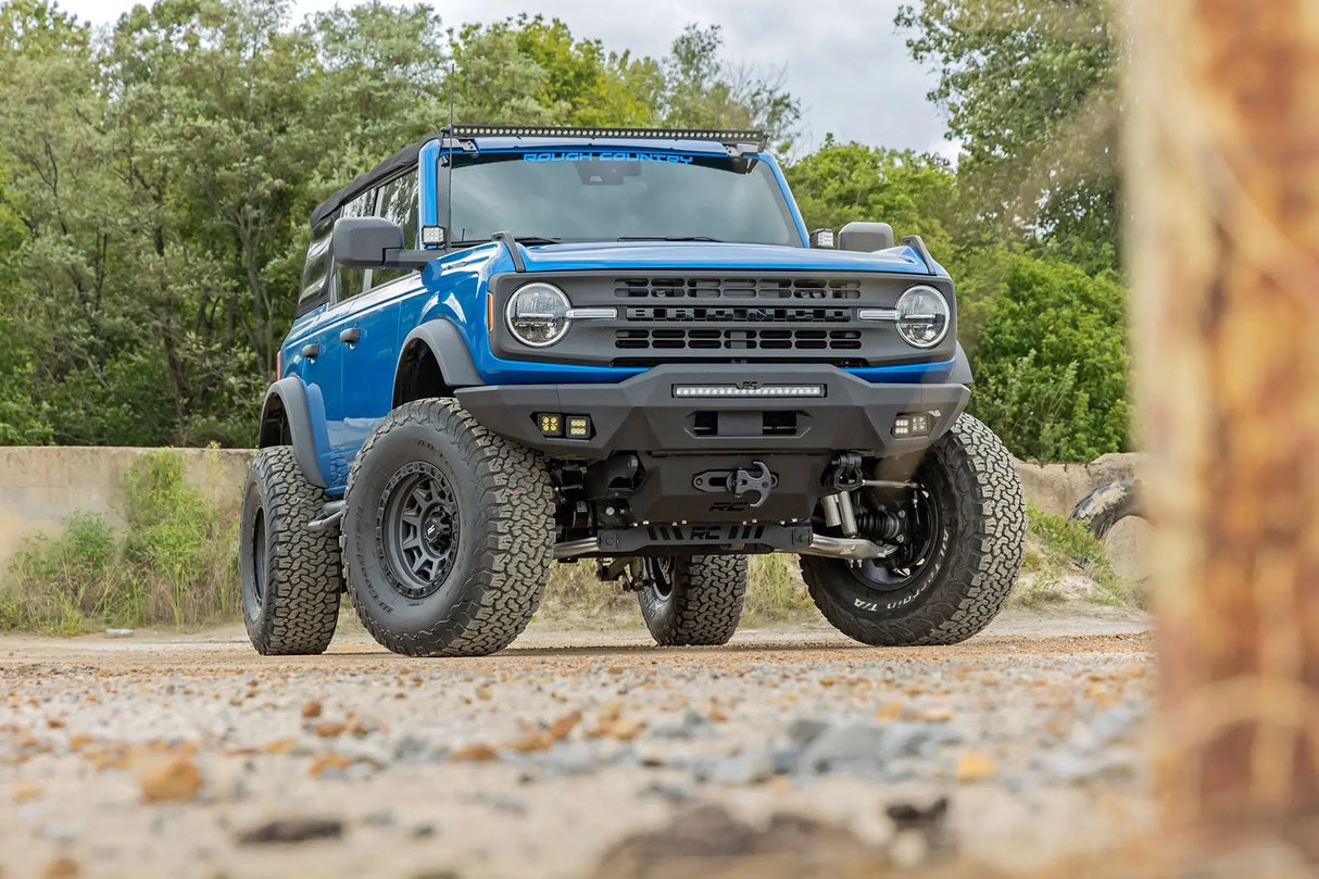 Rough Country Hidden Winch Mount Ford Bronco 4WD 2021-2026 51065