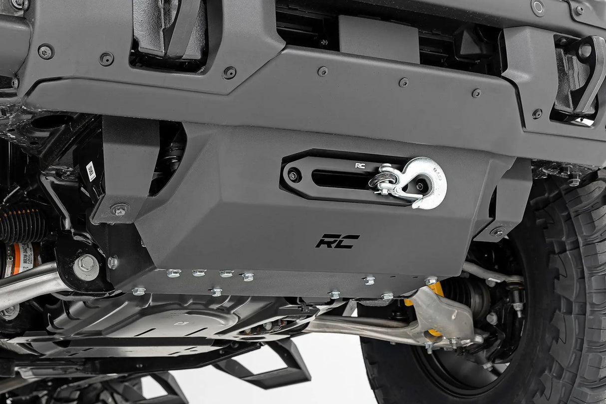 Rough Country Hidden Winch Mount Ford Bronco 4WD 2021-2026 51065