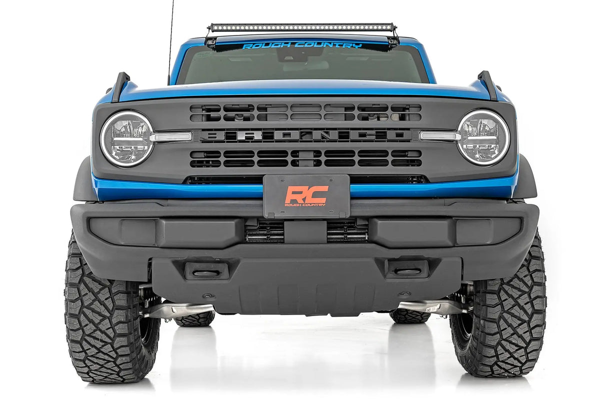 Rough Country 1 Inch Leveling Kit Ford Bronco 4WD 2021-2026 40300