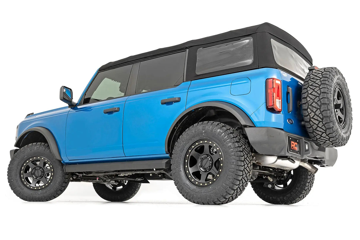 Rough Country 1 Inch Leveling Kit Ford Bronco 4WD 2021-2026 40300
