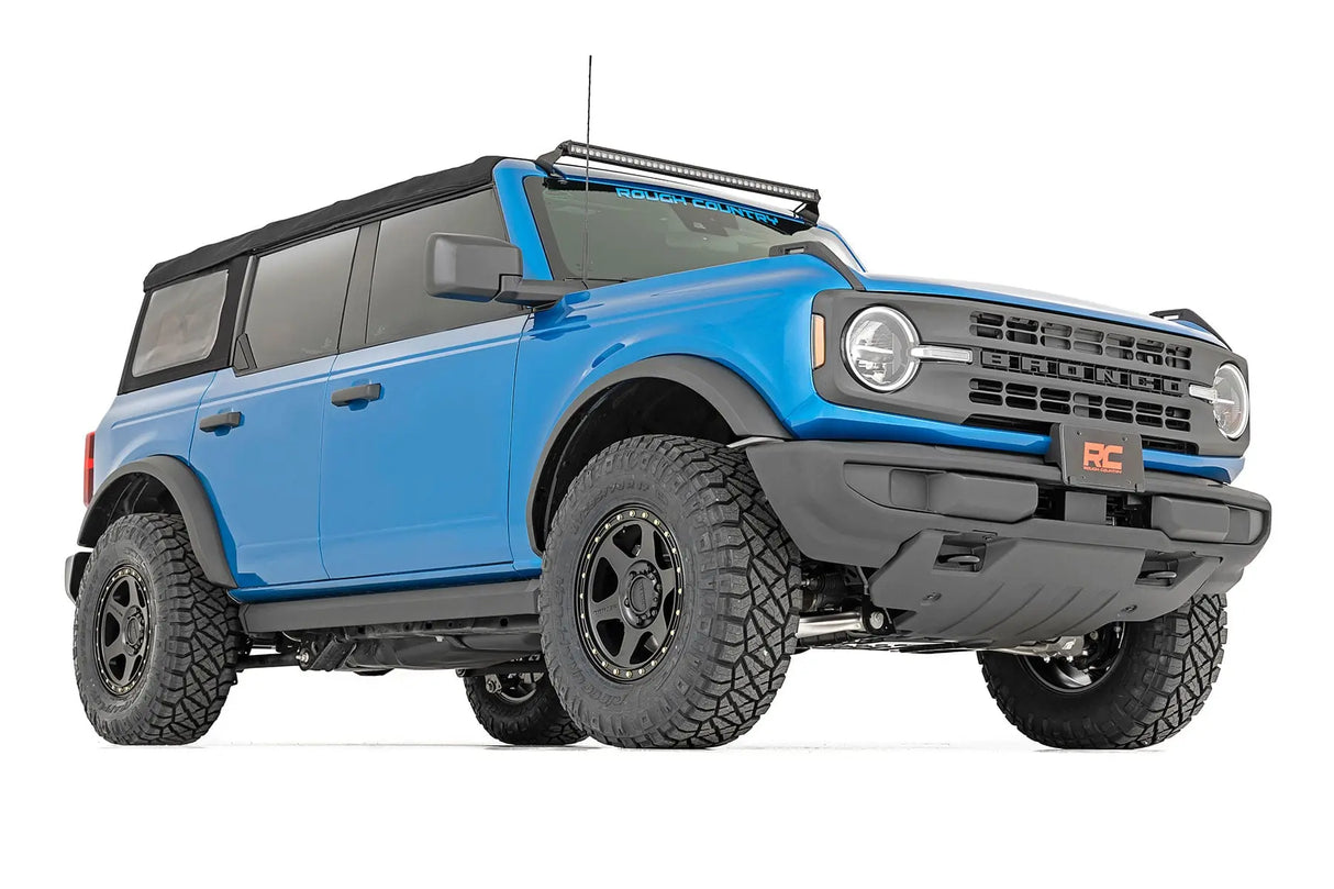 Rough Country 1 Inch Leveling Kit Ford Bronco 4WD 2021-2026 40300
