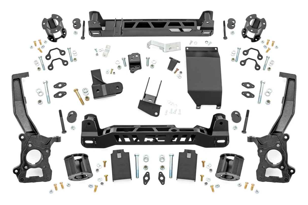 Rough Country 5 Inch Lift Kit Ford Bronco 4WD 2021-2025 41100