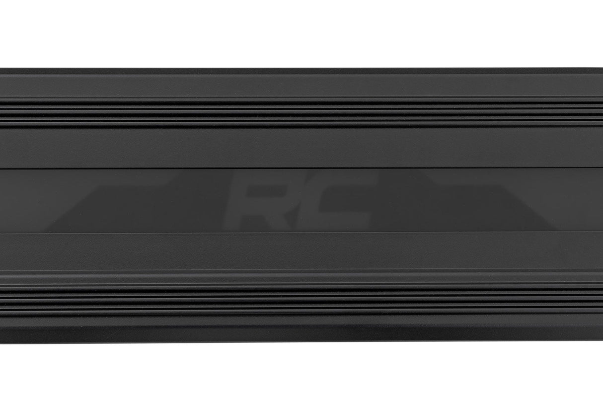Rough Country Multi-Color LED Running Boards for Ram 1500 Crew Cab
