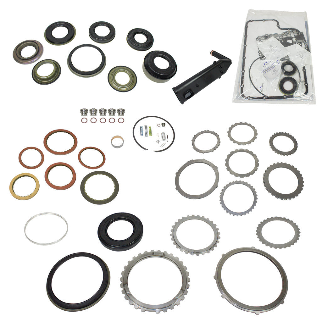 Build-It Trans Kit Stage 4 Master Rebuild Ford Power Stroke 5R110 2003-2004