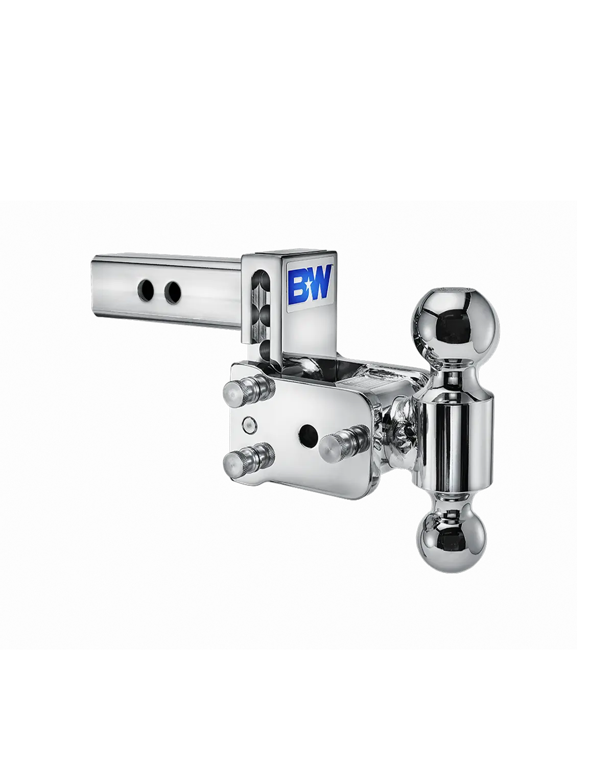 Tow & Stow Adjustable Ball Mount - TS10033C B&W Trailer Hitches