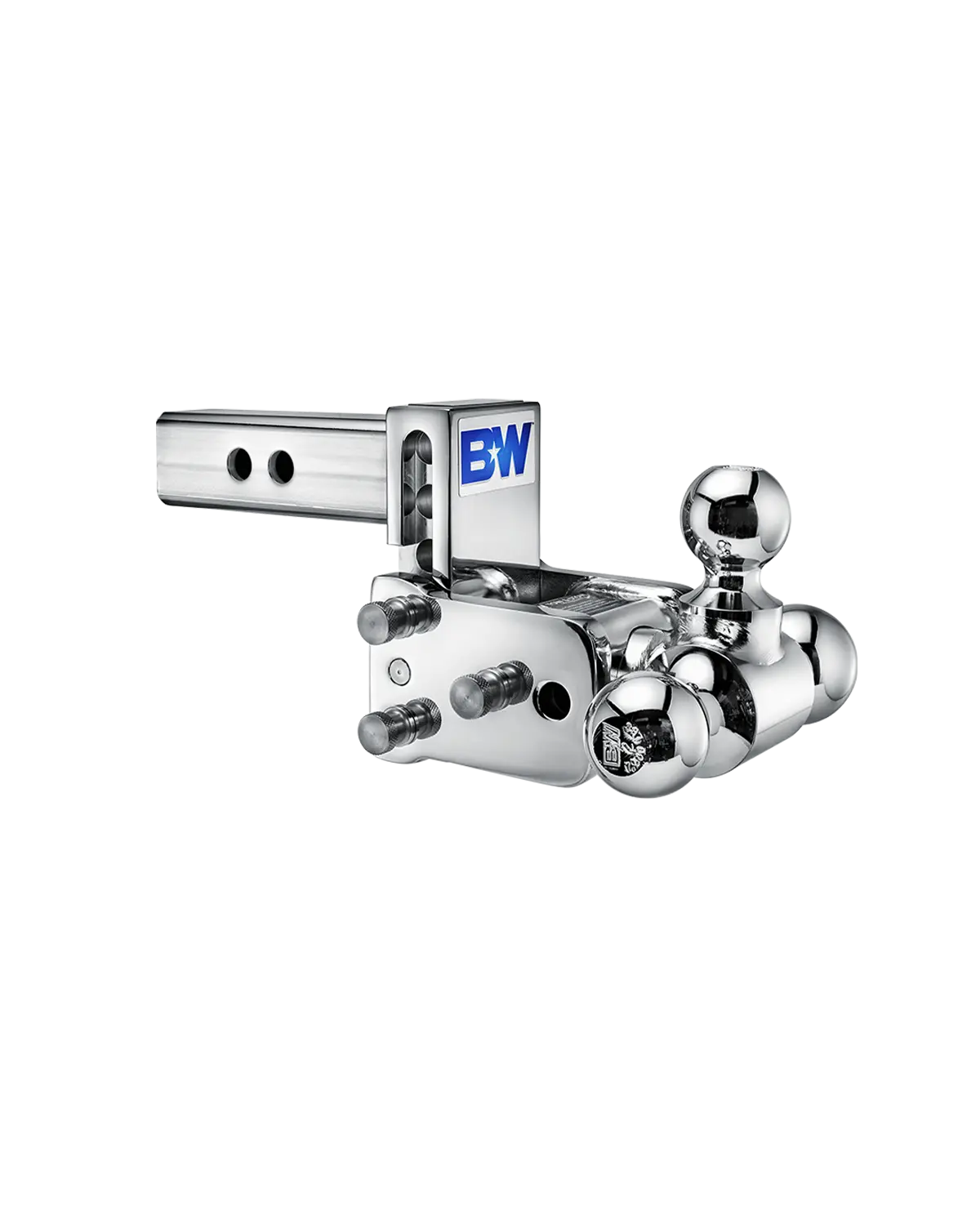 Tow & Stow Adjustable Ball Mount - TS10047C B&W Trailer Hitches