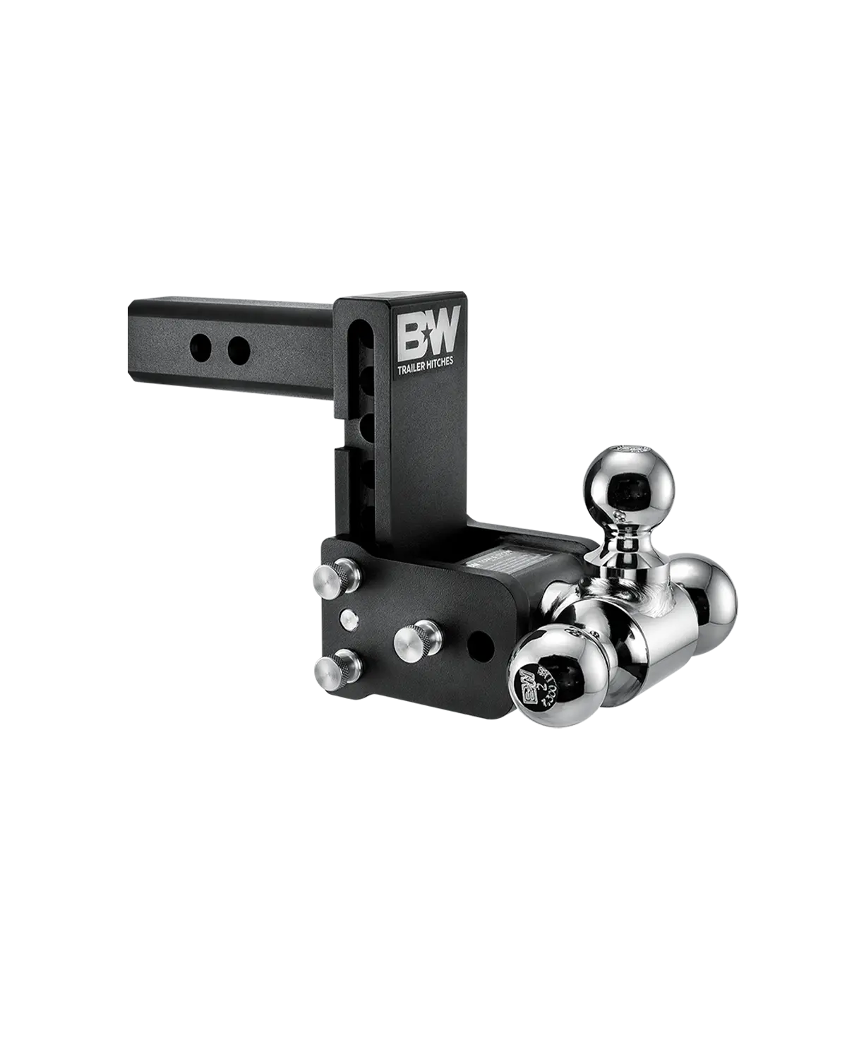 Tow & Stow Adjustable Ball Mount - TS10048B B&W Trailer Hitches
