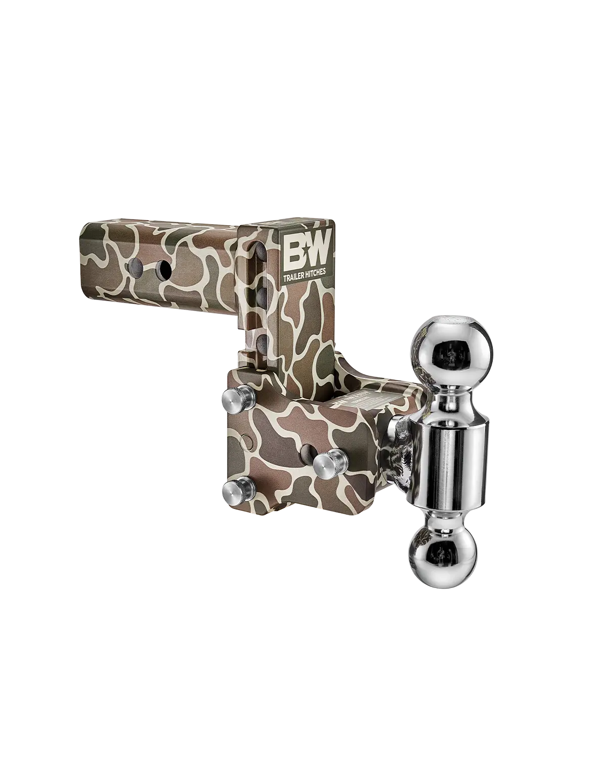 Tow & Stow Adjustable Ball Mount - TS20037K1 B&W Trailer Hitches