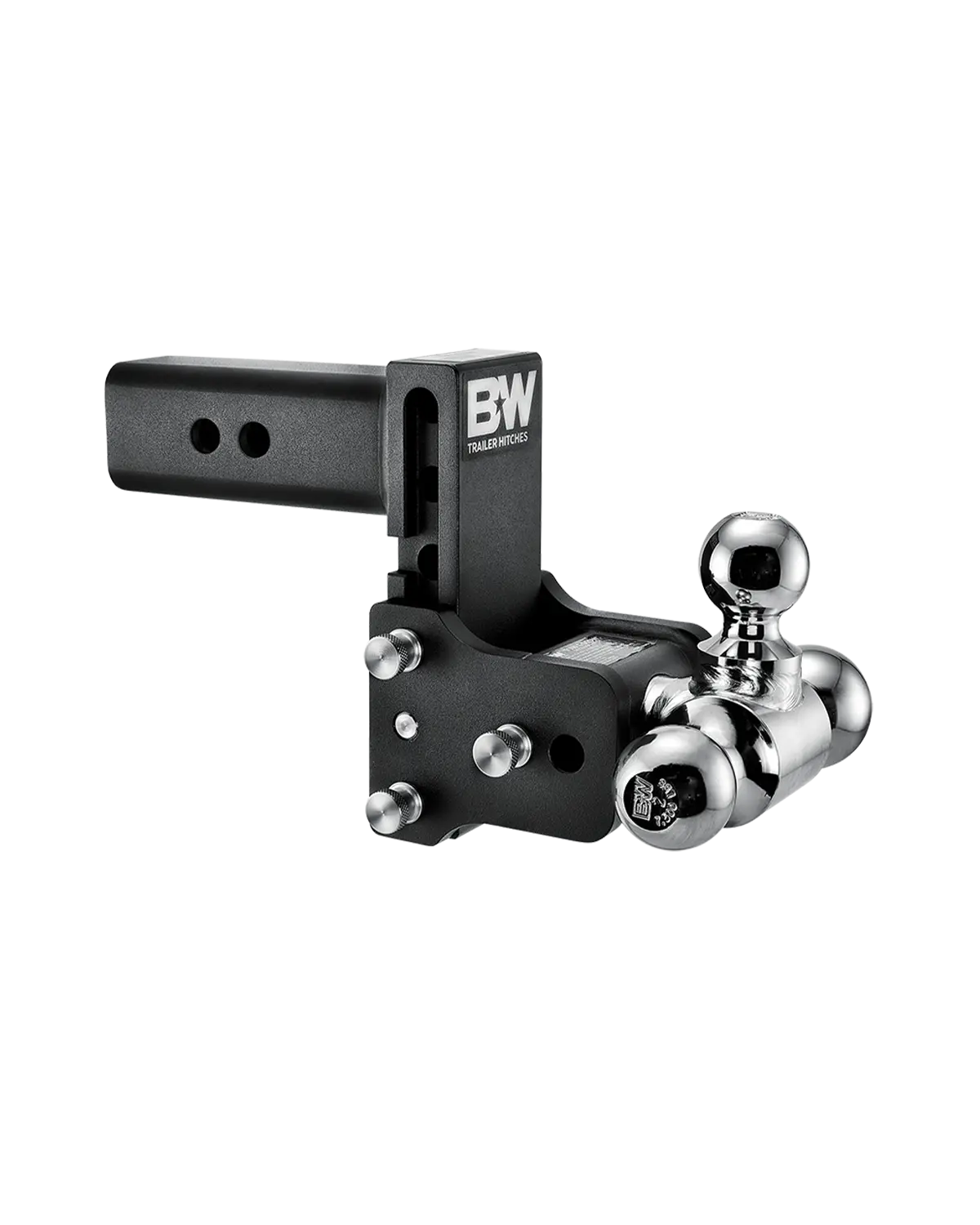 Tow & Stow Adjustable Ball Mount - TS20048B B&W Trailer Hitches