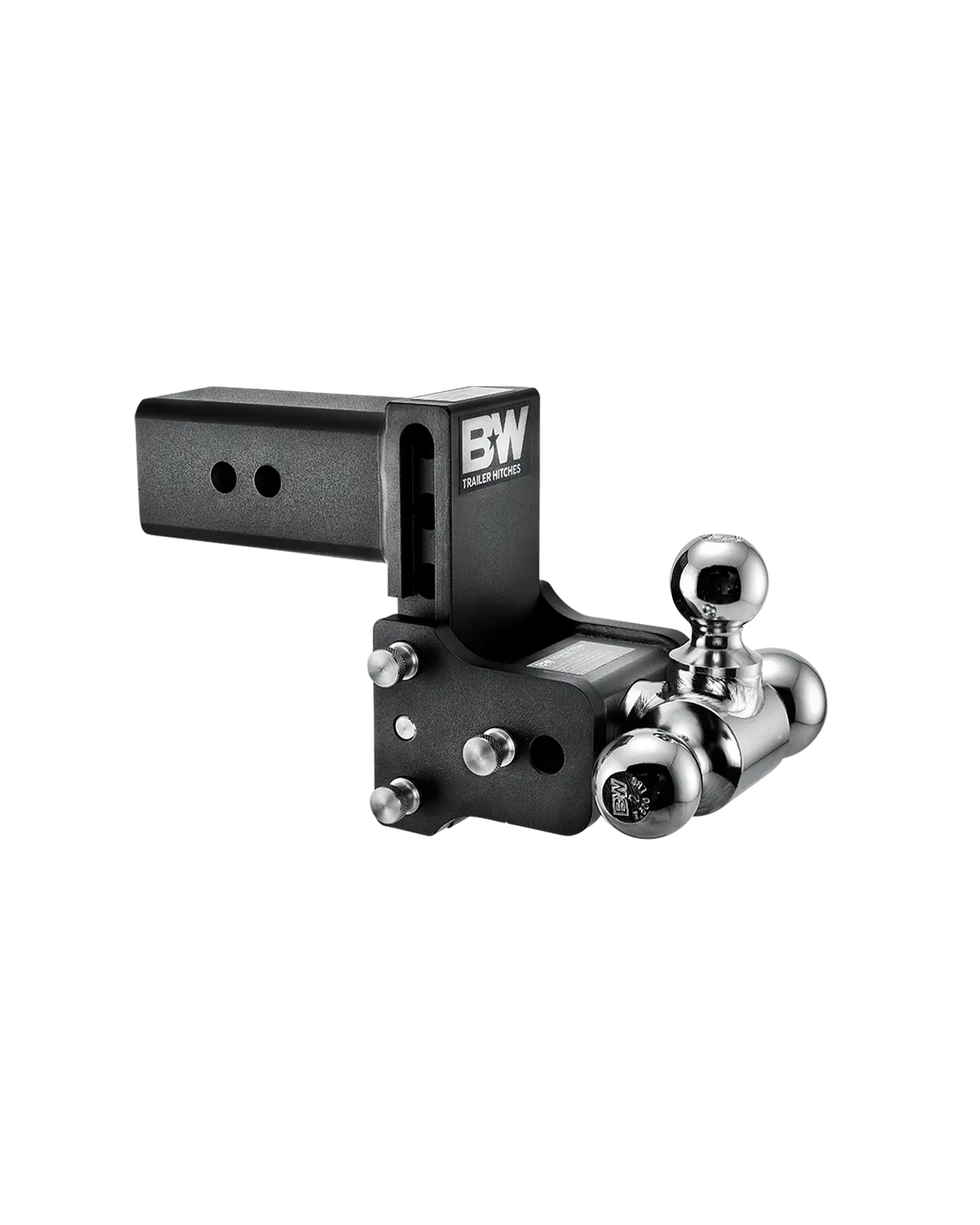 Tow & Stow Adjustable Ball Mount - TS30048B B&W Trailer Hitches