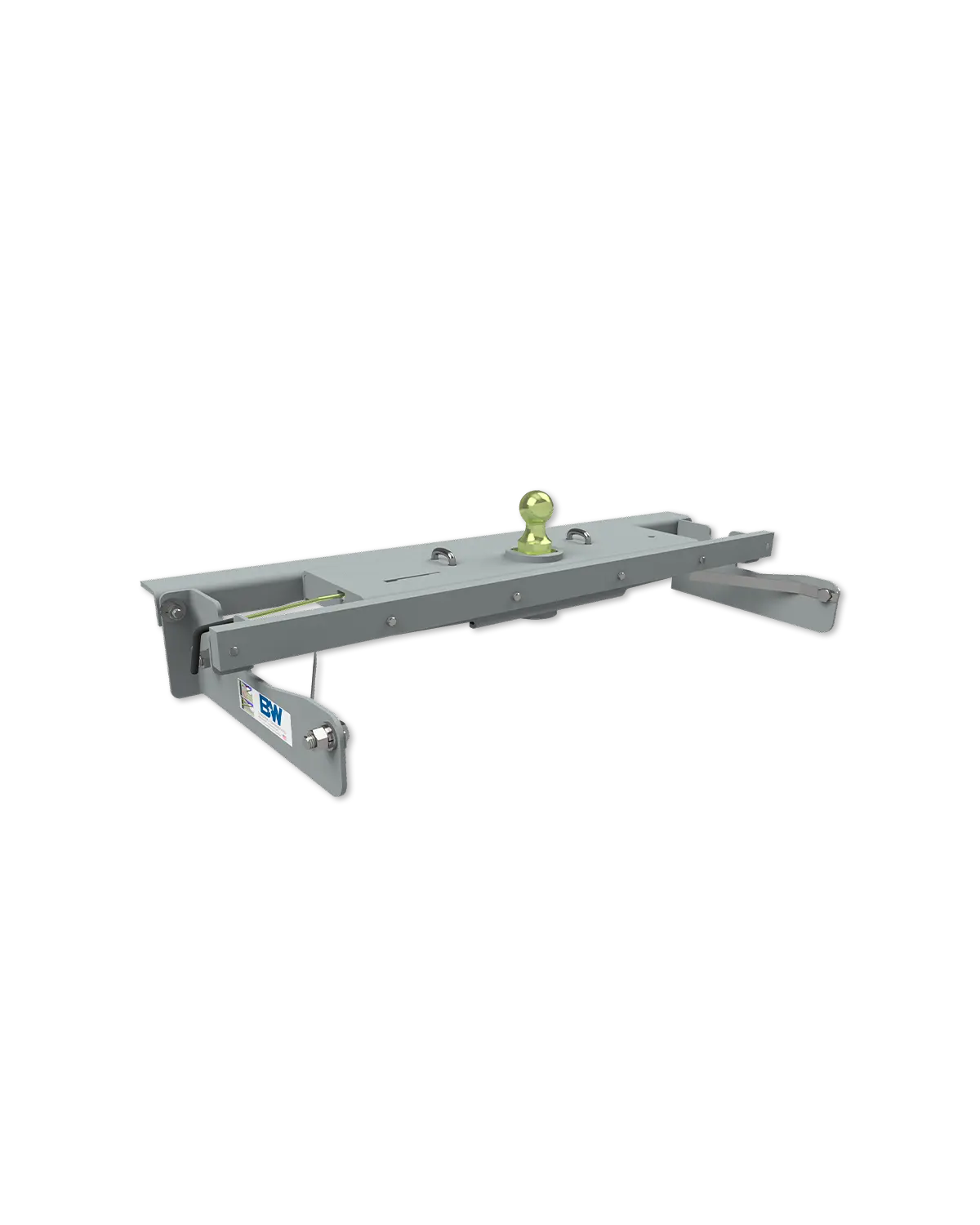 Turnoverball Gooseneck Hitch - GNRK1012 B&W Trailer Hitches
