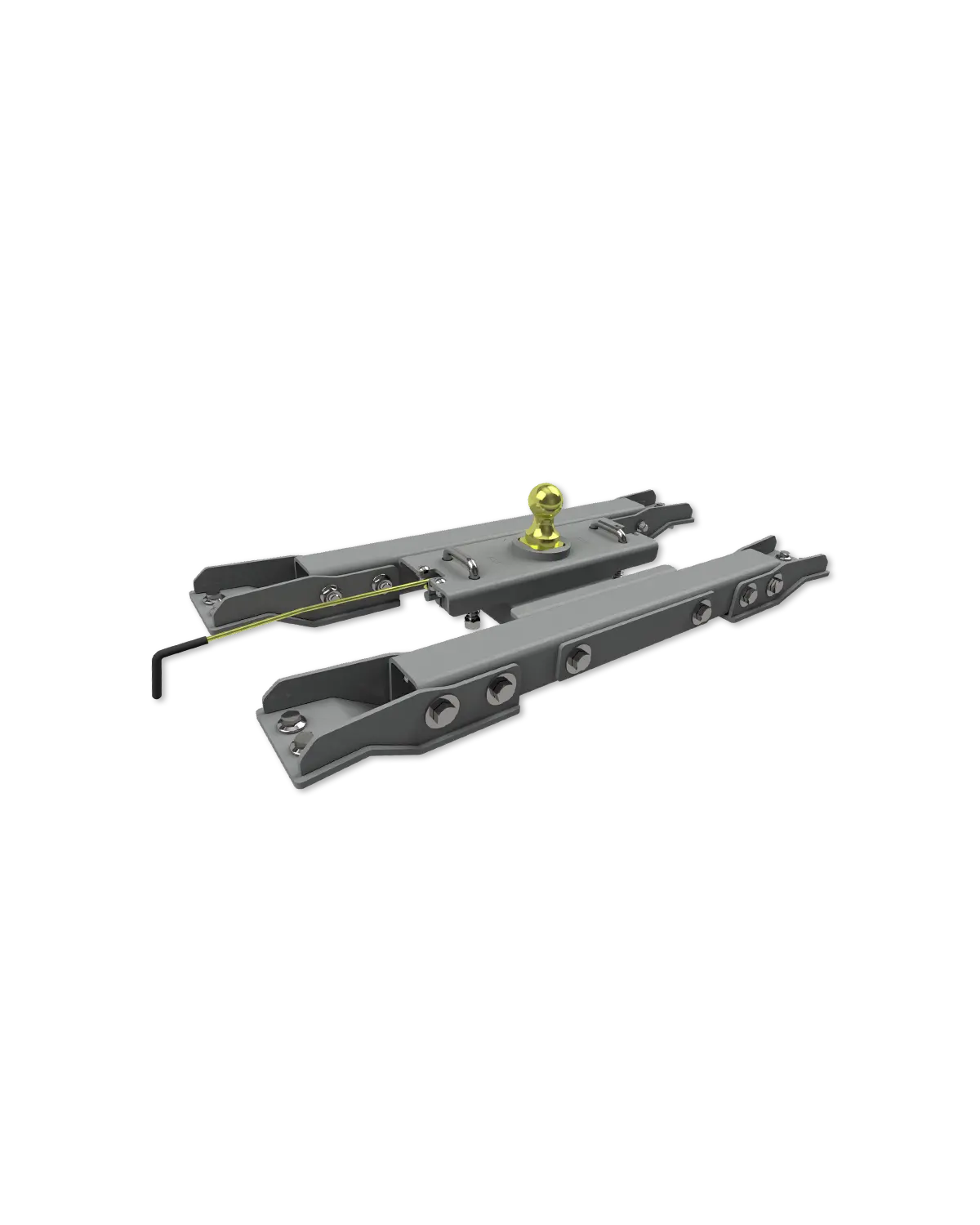 Turnoverball Gooseneck Hitch - GNRK1020 B&W Trailer Hitches