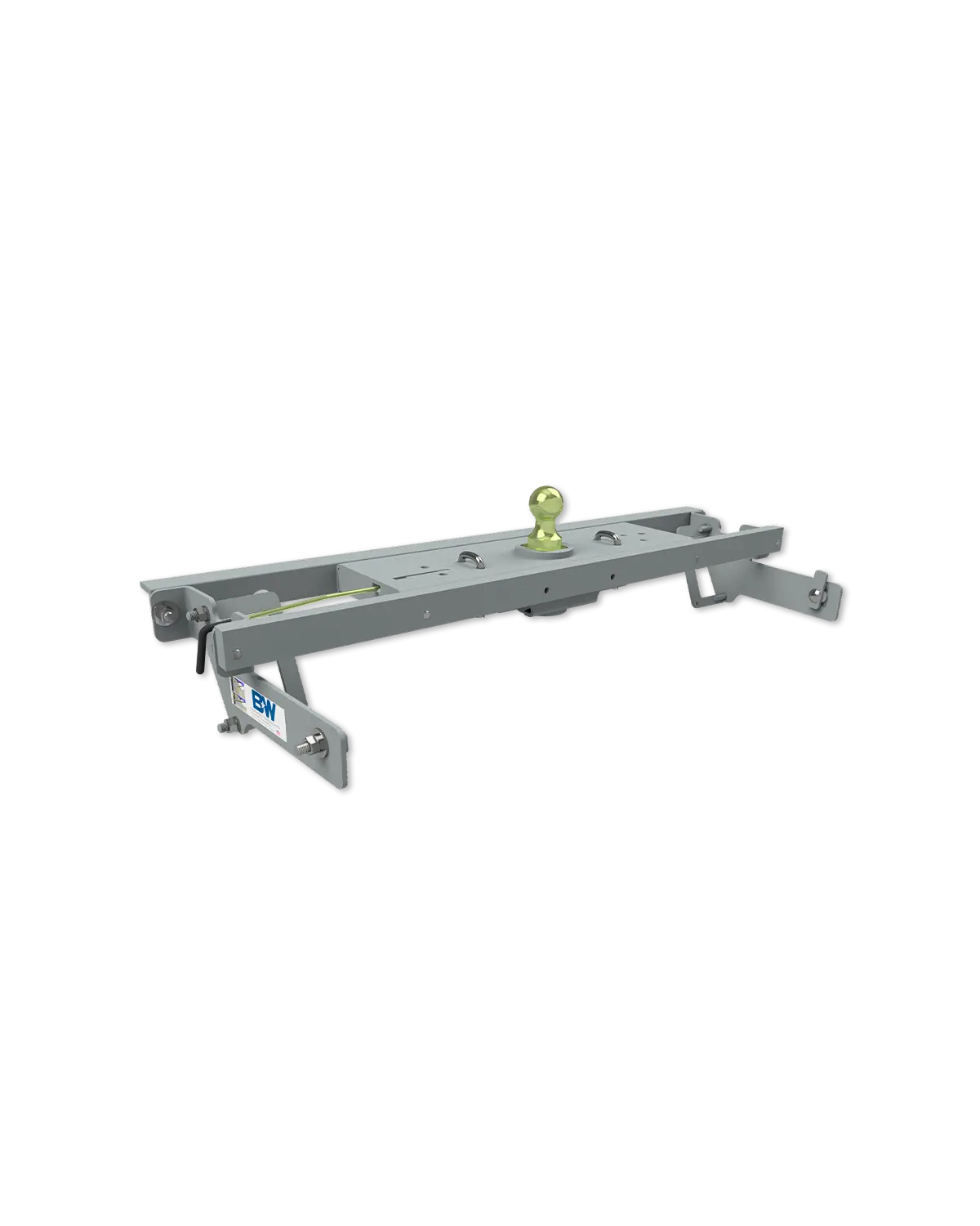 Turnoverball Gooseneck Hitch - GNRK1057 B&W Trailer Hitches