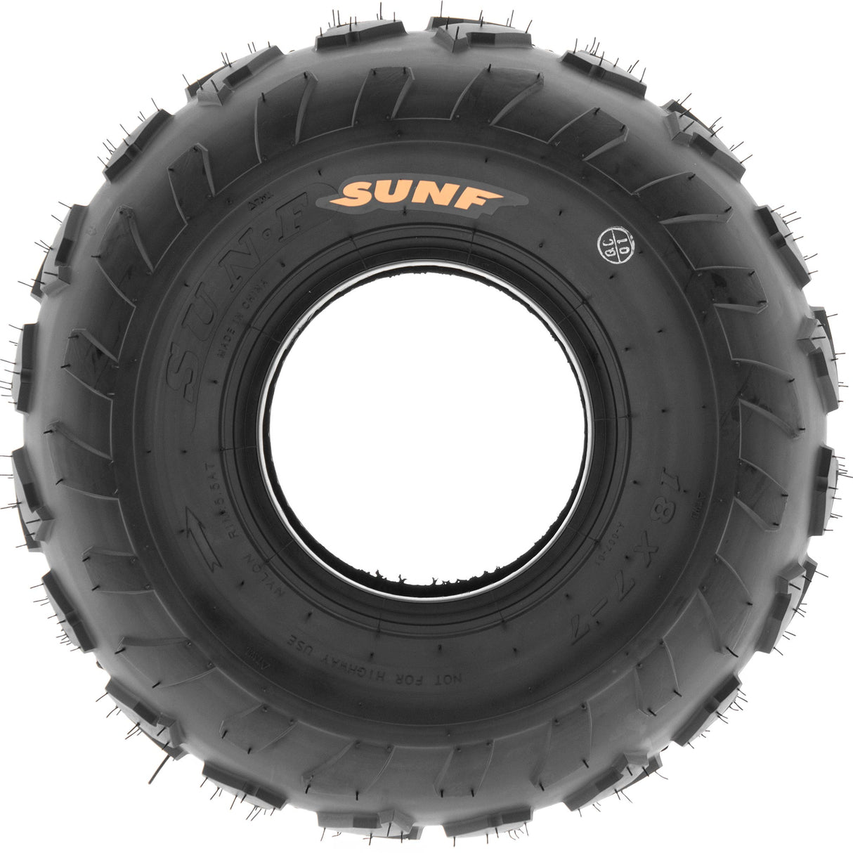 SunF ATV TIRE/UTV TIRE All Terrain 4 PR/6 PR Tubeless A007 (set of 4) SUNF