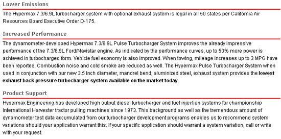 Hypermax 6.9L/7.3L IDI Turbo System - 1983-1994 Ford F-Series Hypermax