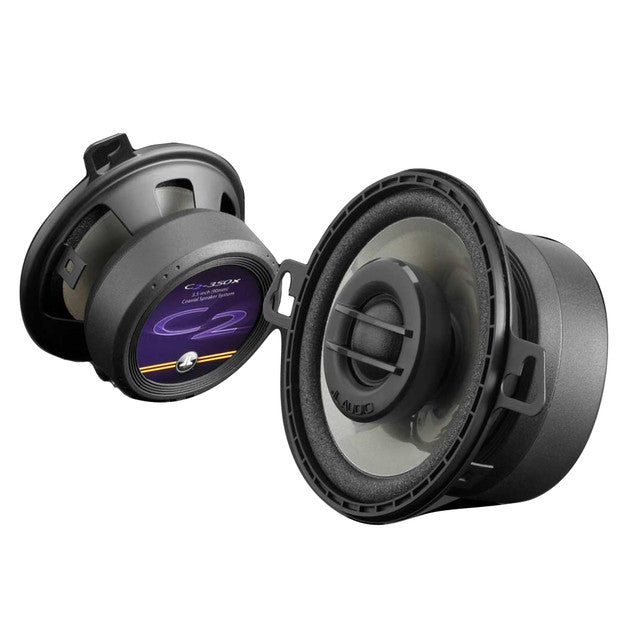 JL Audio C2-350x | 3.5" 2-Way Coaxial Speakers (Pair)