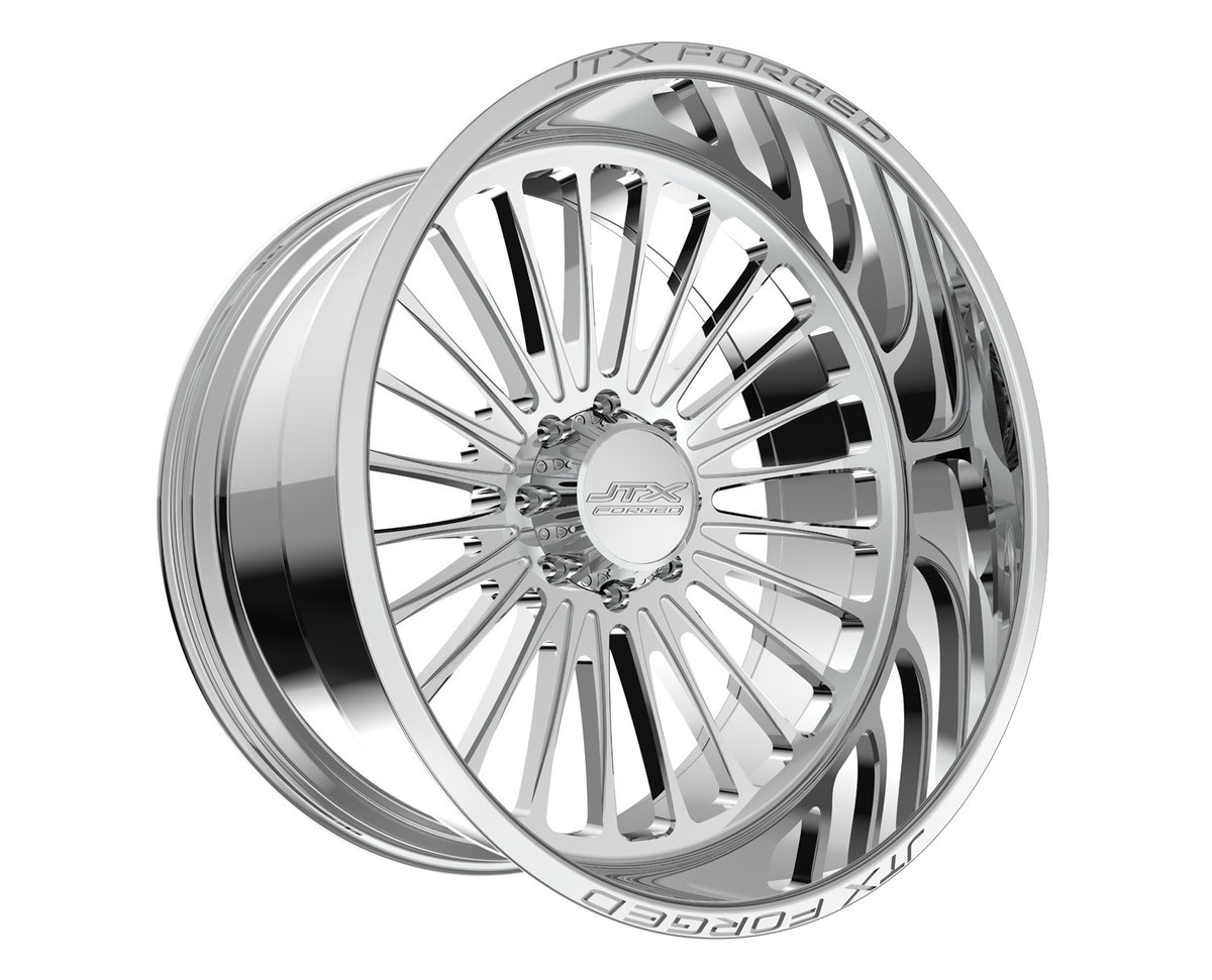 JTX Forged Scathe Polished 24-Inch Concave Wheel