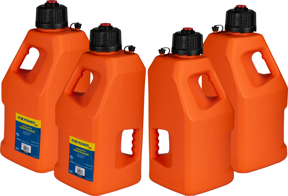FIRE POWER LC UTILITY CONTAINER 5 GAL - ORANGE
