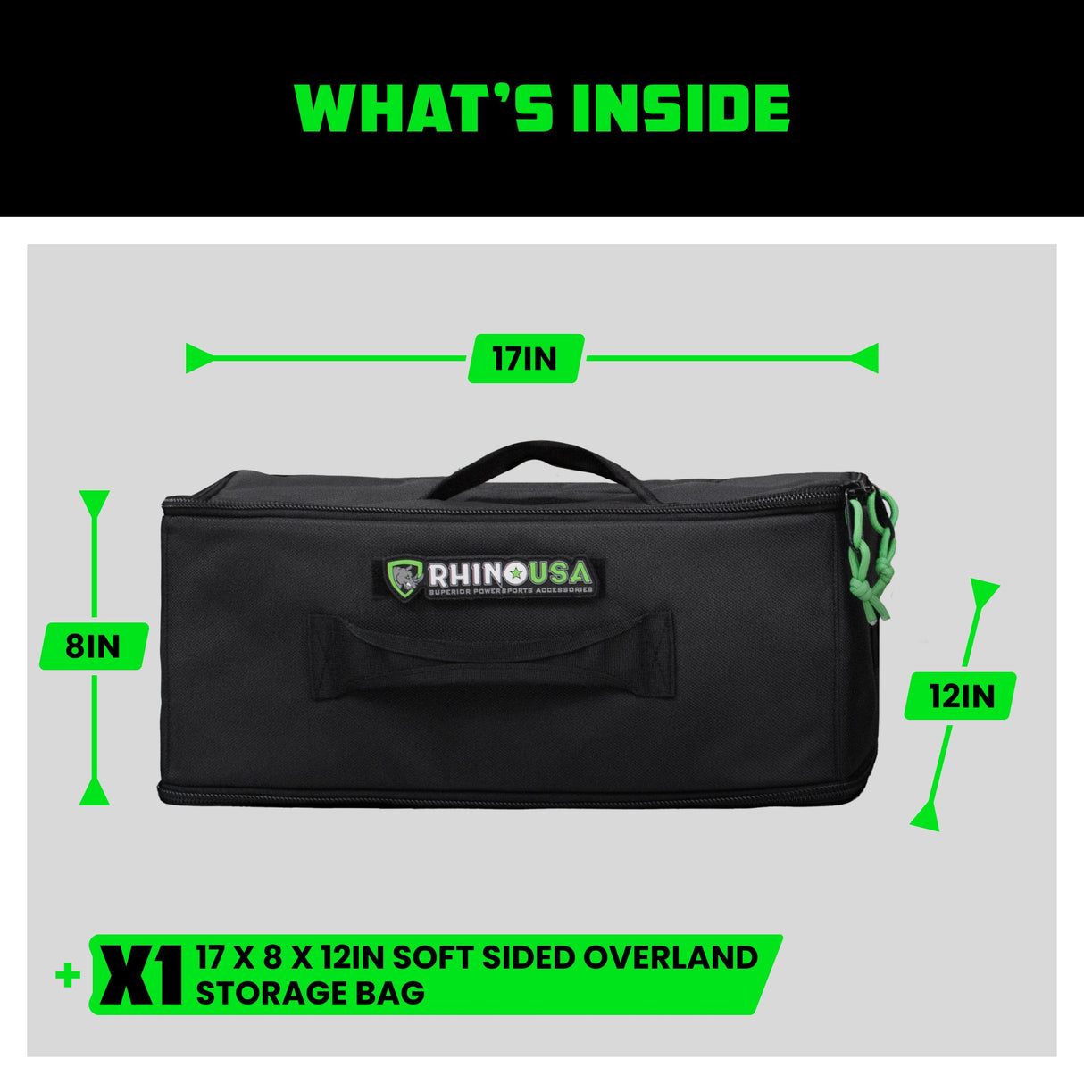 Soft-Sided Overland Storage Bags