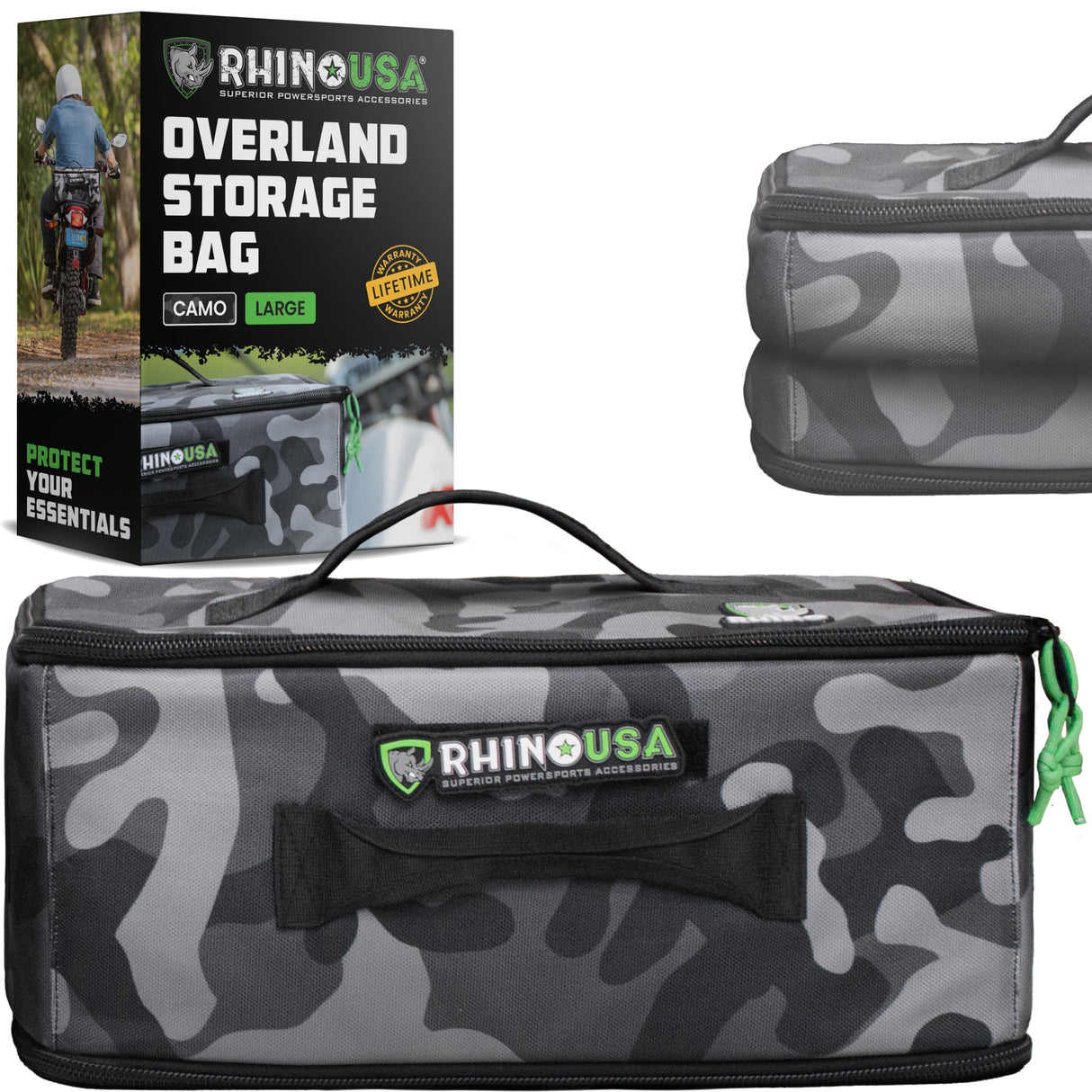 Soft-Sided Overland Storage Bags