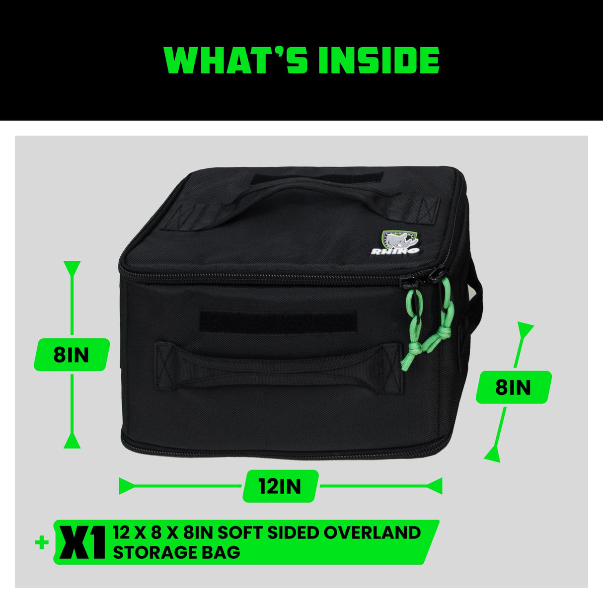 Soft-Sided Overland Storage Bags