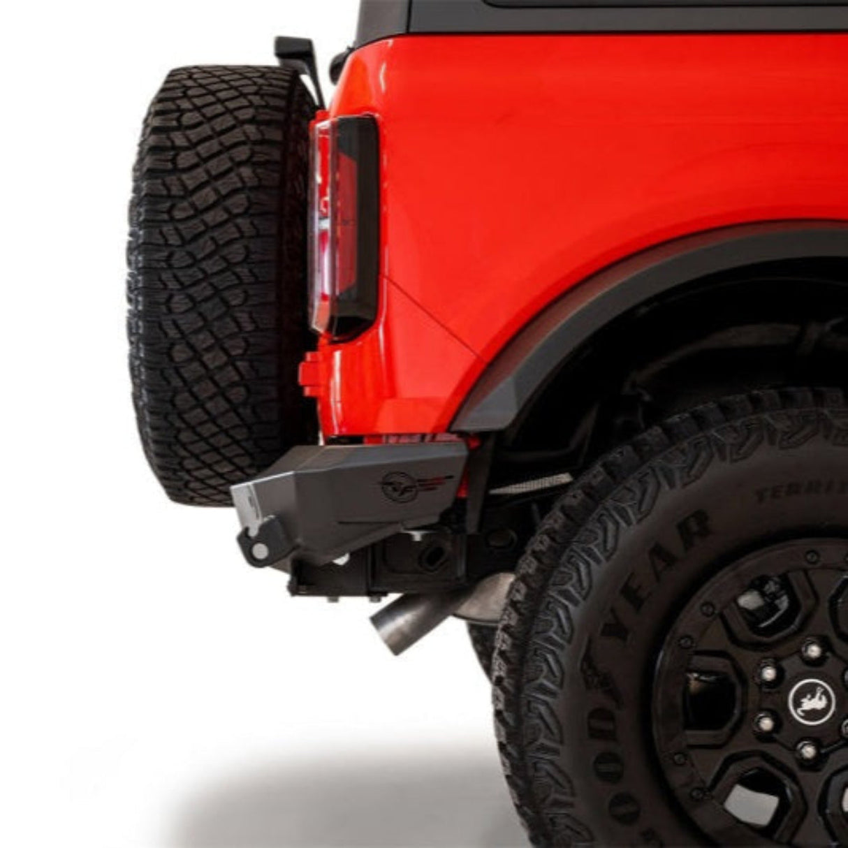 Addictive Desert Designs Rock Fighter Rear Bumper | 2021+ Ford Bronco