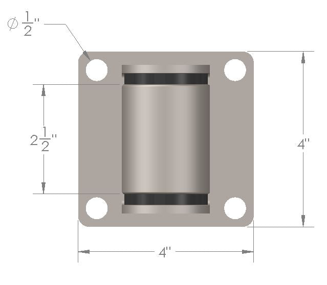 Cage Tie In Bracket