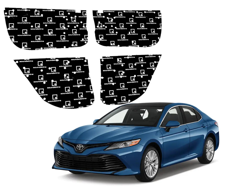 Toyota Camry Soundproofing Vehicle Specific Kit (2018-2024) – SoundSkins SSK-CAMRY4DR SoundSkins Global