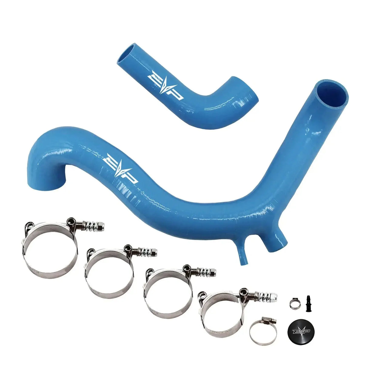 2020+ Can-Am Maverick X3 Silicone Charge Tubes with BOV Port Evolution Powersports