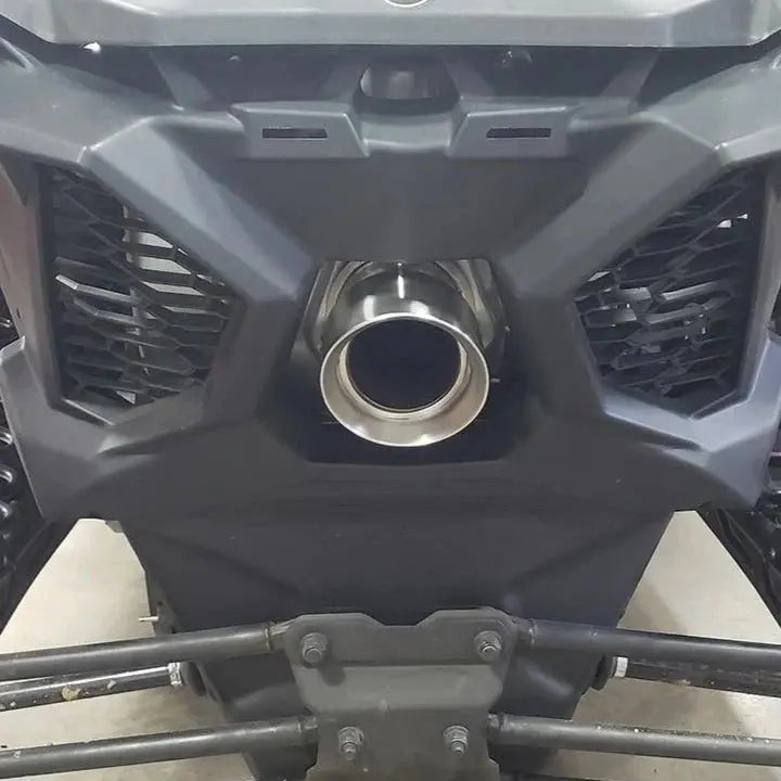 Can Am Maverick X3 "Just The Tip" Exhaust Tip Upgrade Evolution Powersports